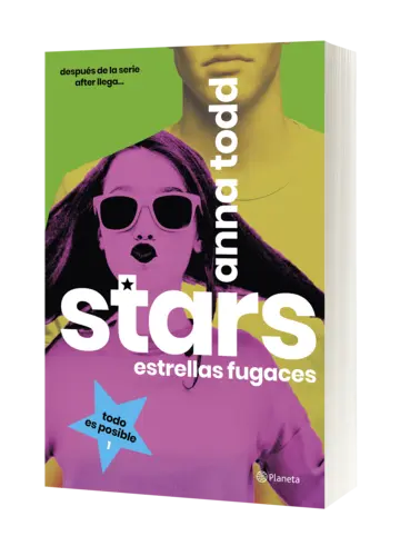 Portada Stars. Estrellas fugaces