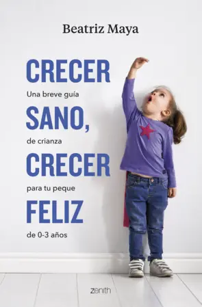 Portada Crecer sano, crecer feliz