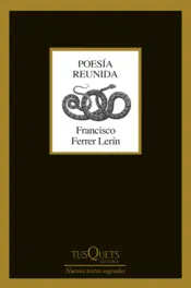 Portada Poesía reunida
