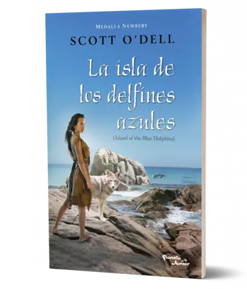 Portada La isla de los delfines azules (Spanish Edition)