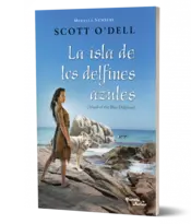 Portada  La isla de los delfines azules (Spanish Edition)