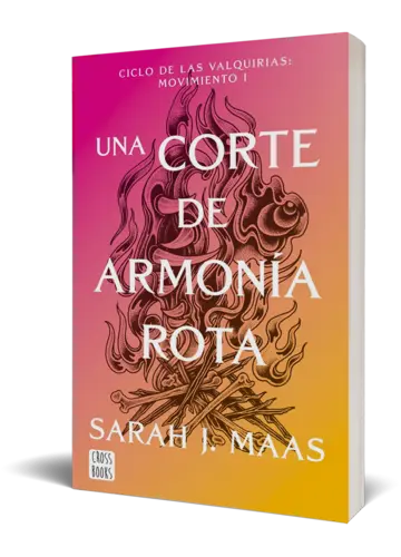 Portada Una corte de armonía rota (Spanish Edition)