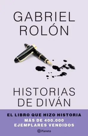 Portada Historias de diván. Diez relatos de vida (NE)