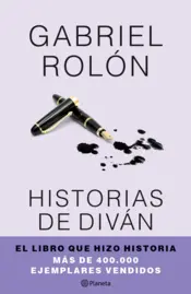 Portada Historias de diván. Diez relatos de vida (NE)