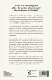 Miniatura contraportada La hipótesis de la felicidad