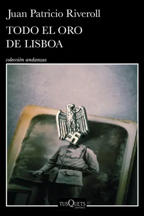 Portada Todo el oro de Lisboa