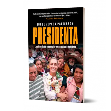 Portada Presidenta (Spanish Edition)