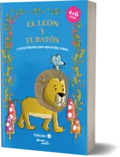 Miniatura portada 3d Fábulas 4. El león y el ratón y otras fábulas para aprender a leer