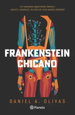 Portada Frankenstein Chicano (Spanish Edition)