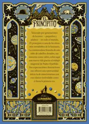 Miniatura contraportada El principito (edición tapa dura)