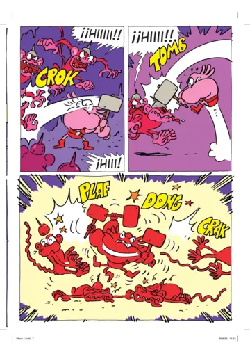 Imagen extra Mínor el Brutolote nº 01. La maldición de Bahlfagor 4