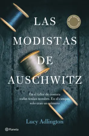 Portada Las modistas de Auschwitz