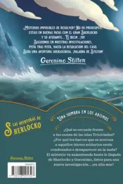 Miniatura contraportada Una sombra en los abismos