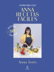 Portada Comer bien con Anna Recetas Fáciles