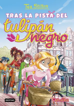 Portada Tras la pista del tulipán negro