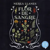 Portada Flores malditas 1. Flor de sangre