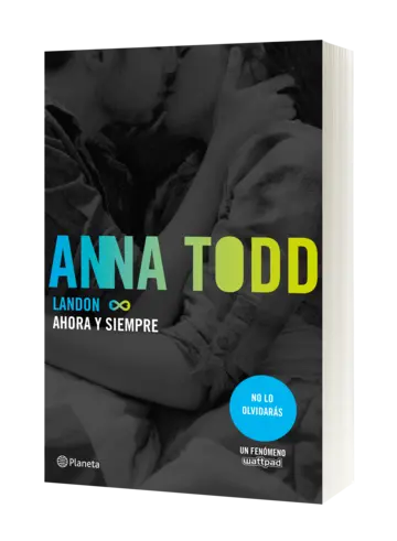 Portada Landon. Ahora y siempre