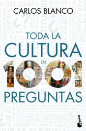 Portada Toda la cultura en 1001 preguntas