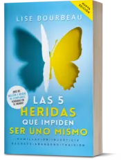 Miniatura portada 3d Las 5 heridas que impiden ser uno mismo