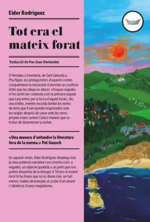 Portada Tot era el mateix forat