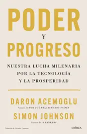 Portada Poder y progreso