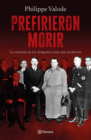 Portada Prefirieron morir (Edición mexicana)