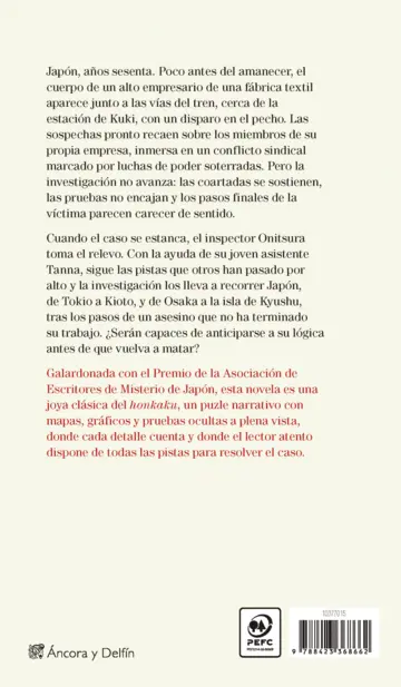 Contraportada El misterio del Cisne Negro