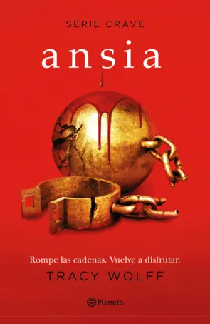 Portada Ansia (Serie Crave 3)