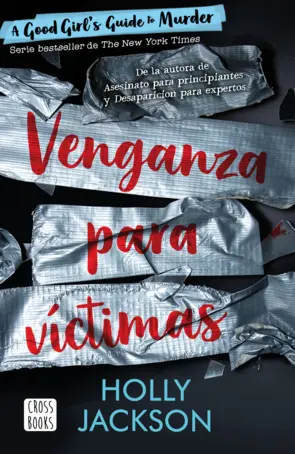 Portada Venganza para víctimas