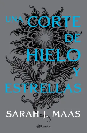 Portada Una corte de hielo y estrellas (Edición mexicana)