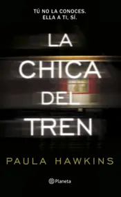 Portada La chica del tren