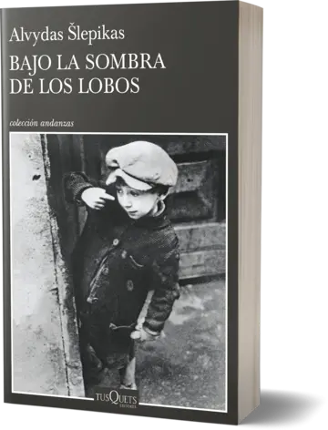 Portada Bajo la sombra de los lobos (Edición mexicana)