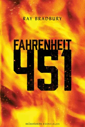 Portada Fahrenheit 451