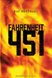 Portada Fahrenheit 451