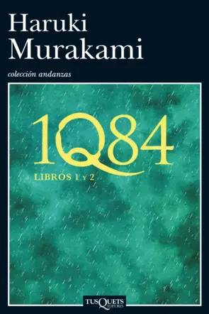 Portada 1Q84. Libros 1 y 2