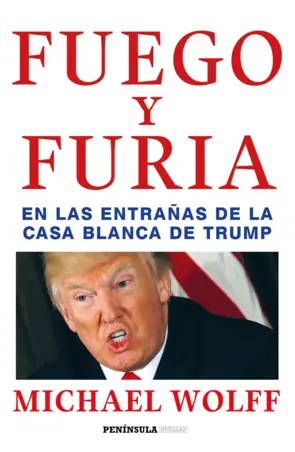 Portada Fuego y furia