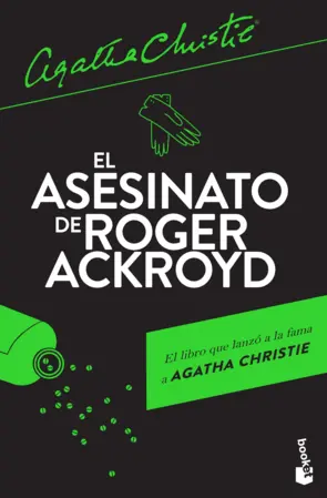 Portada El asesinato de Roger Ackroyd