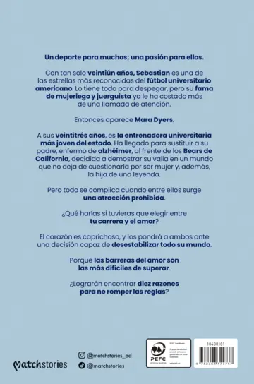 Contraportada Diez razones para no romper las reglas