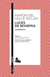Portada Luces de Bohemia
