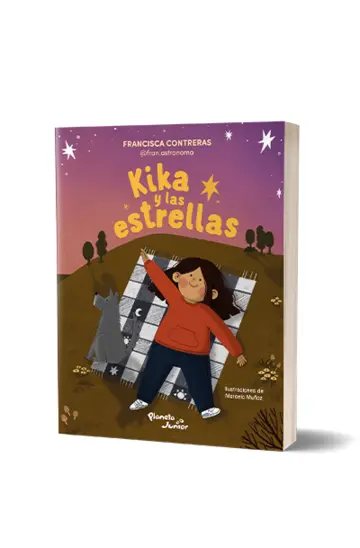 Portada Kika y las estrellas
