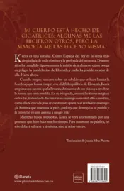 Miniatura contraportada La asesina del rey (Saga Sangre mestiza 1)