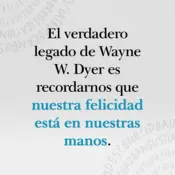 Portada Tus zonas erróneas 6