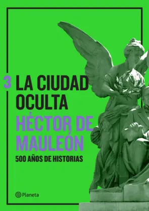 Portada La ciudad oculta. Volumen 3