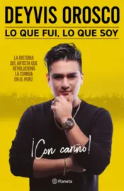 Portada Deyvis Orosco, ¡Con cariño!