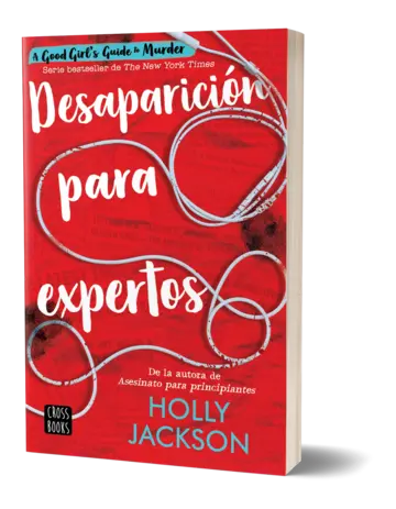 Portada Desaparición para expertos (Edición mexicana)