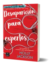 Miniatura portada 3d Desaparición para expertos (Edición mexicana)