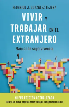 Portada Vivir y trabajar en el extranjero. Edición actualizada
