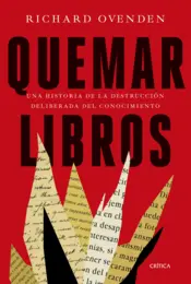 Portada Quemar libros