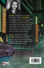 Miniatura contraportada Sueños de acero y neón