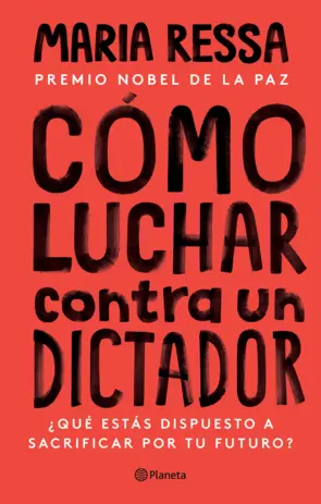 Portada Cómo luchar contra un dictador (Edición mexicana)